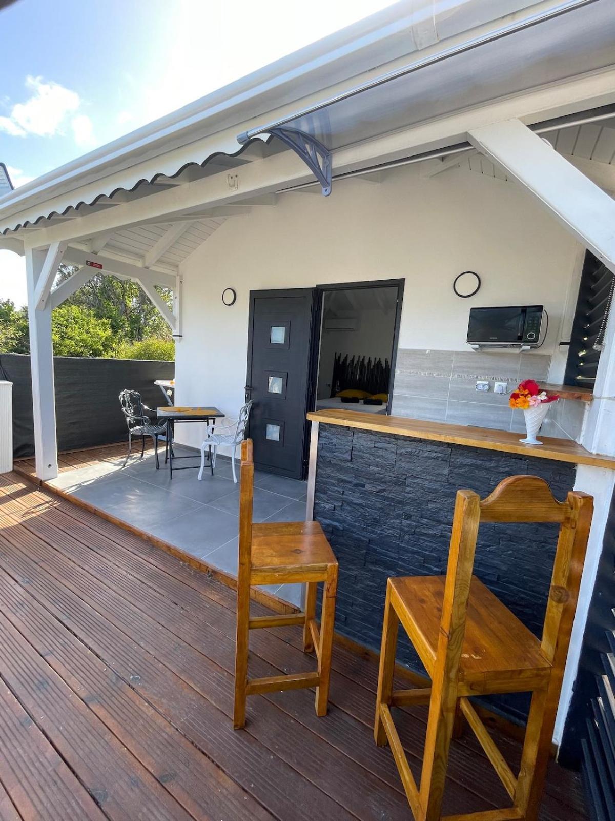 Gab House Villa Capesterre Luaran gambar