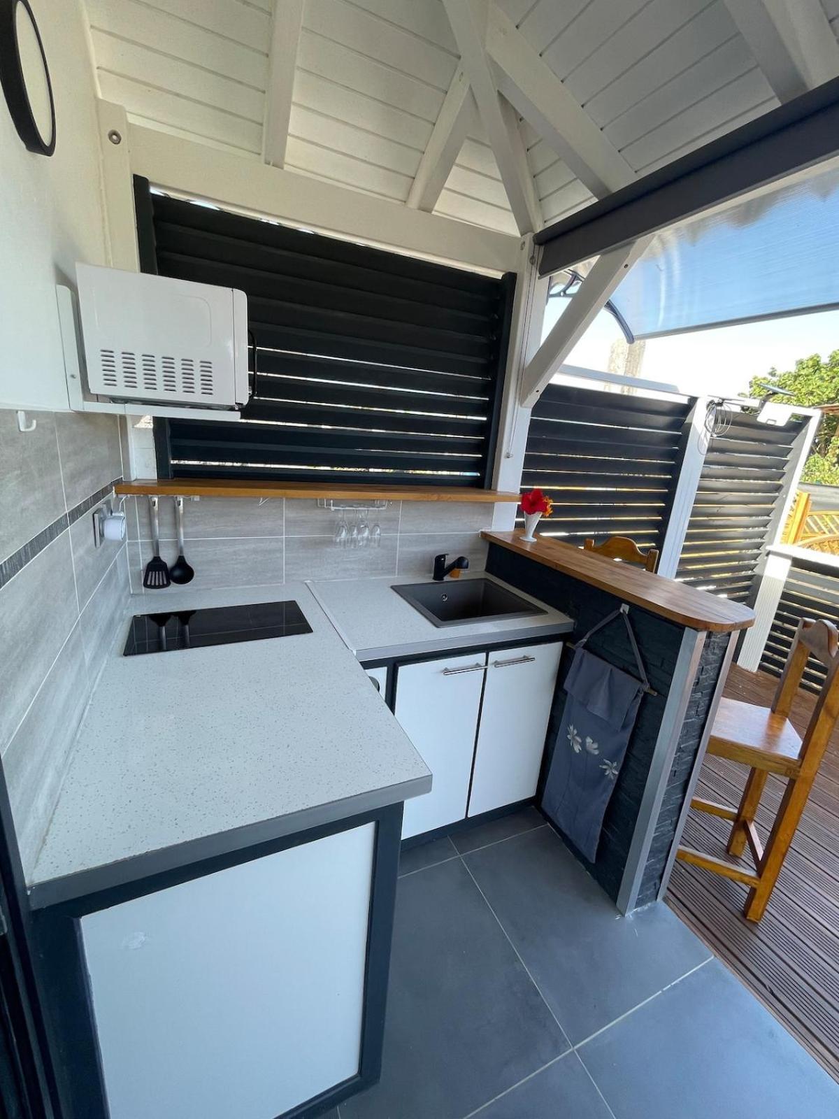 Gab House Villa Capesterre Luaran gambar